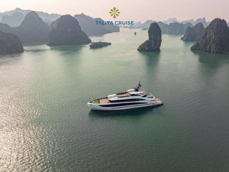 Hanoi: Ha Long Bay/Lan Ha Bay Taliya Day Cruise - The Experience in Detail