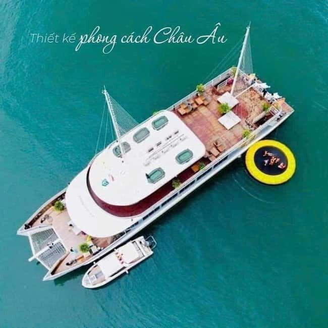 Hanoi/Ha Long: Ha Long Bay Luxury Day Cruise by Catamaran - Who will love this cruise?