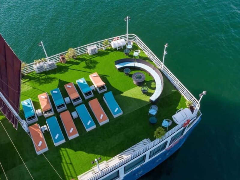 Hanoi: Ha long & Lan Ha Bay 5* cruises: bancony, all meals - Who Will Love This Cruise?