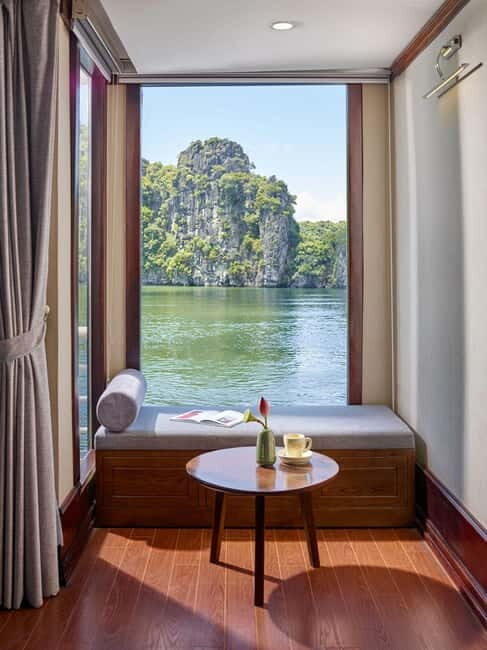 Hanoi: Ha long & Lan Ha Bay 5* cruises: bancony, all meals - FAQ