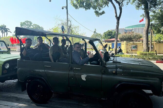 Hanoi Half Day City by Legendary Russian Jeep - Key Points