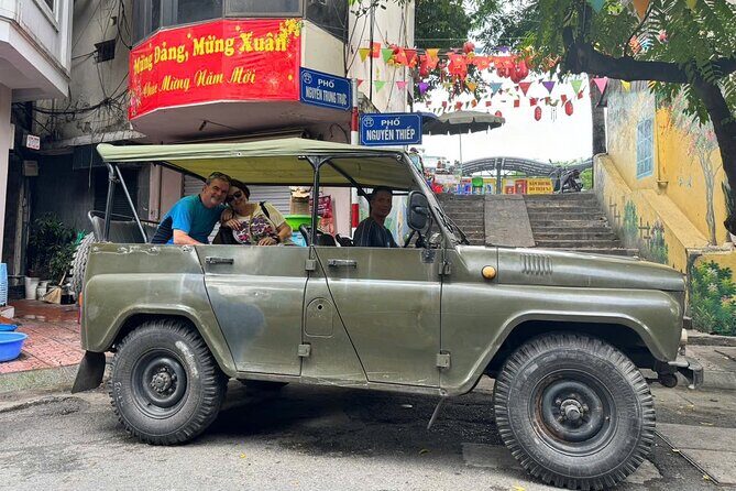 Hanoi Half Day City by Legendary Russian Jeep - The Sum Up