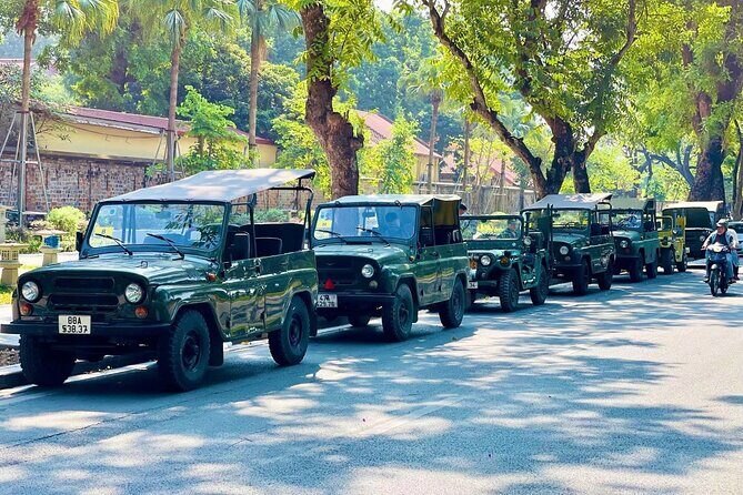 Hanoi Half Day City by Legendary Russian Jeep - FAQ