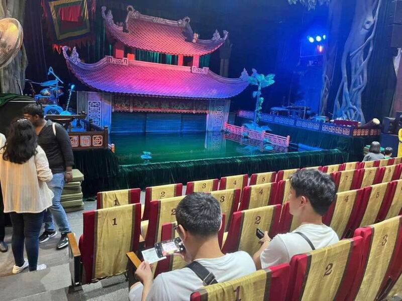 Hanoi: Half-Day City Tour and Thang Long Water Puppet Show - An Authentic Half-Day Exploration of Hanoi