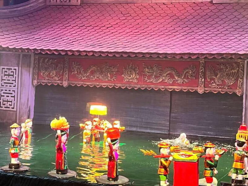 Hanoi: Half-day City Tour & Thang Long Water Puppet Show - Key Points