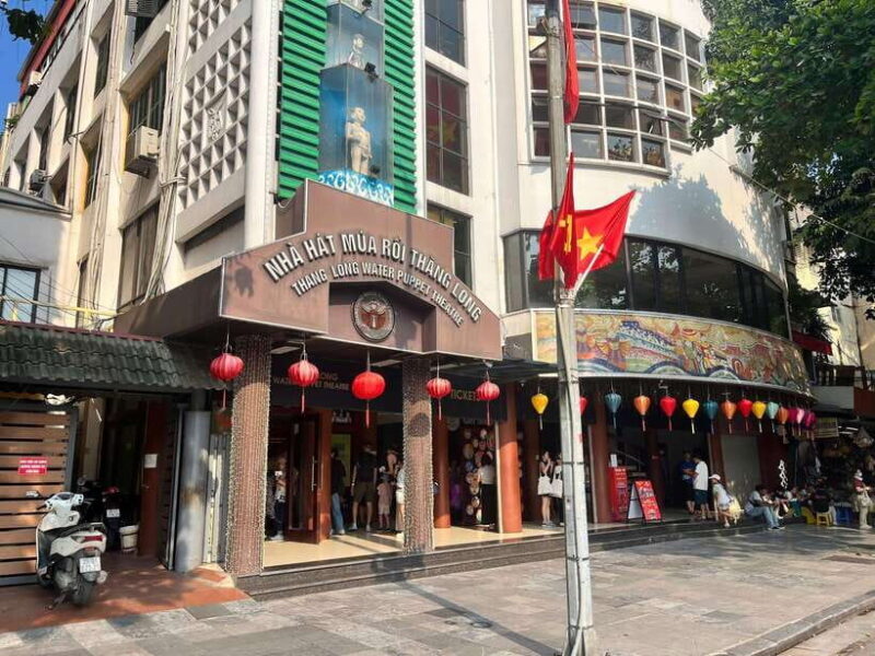 Hanoi: Half-Day City Tour with Thang Long Water Puppet Show - Experience Hanoi in a Nutshell: Half-Day City Tour with Water Puppet Show