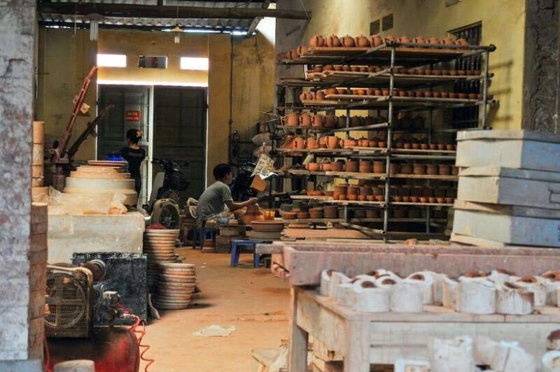 Hanoi: Half-day Hands-on Pottery Workshop At Bat Trang - Key Points