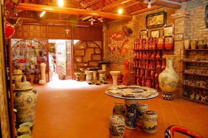 Hanoi: Half-day Hands-on Pottery Workshop At Bat Trang - Final Thoughts