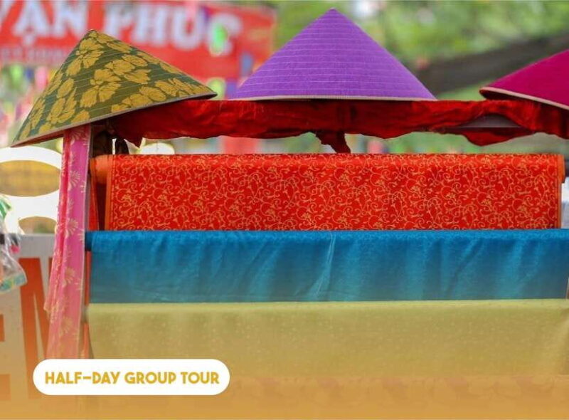 Hanoi: Half-day Silk Weaving Journey In Van Phuc Tour - A Closer Look at the Van Phuc Silk Weaving Tour