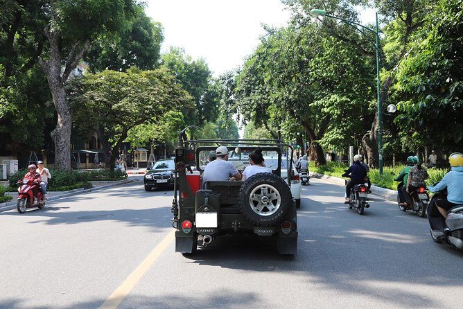 Hanoi Half-day with Food + Fun + Culture By Russian Jeep - Discovering Hanoi in Style and Substance
