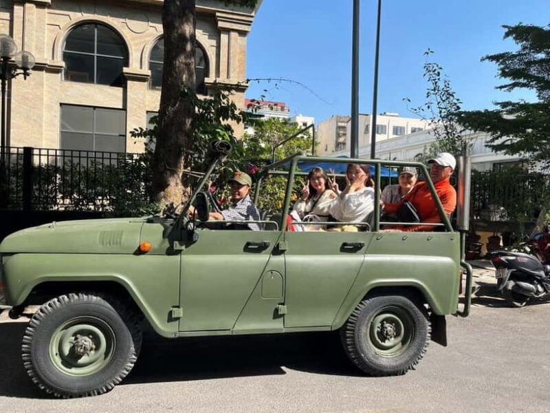 Hanoi: HalfDay Jeep City Tour, Landmarks & Local Food - Key Points