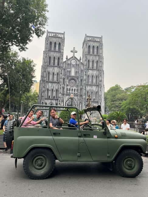 Hanoi: HalfDay Jeep City Tour, Landmarks & Local Food - A Closer Look at the Hanoi Jeep Tour