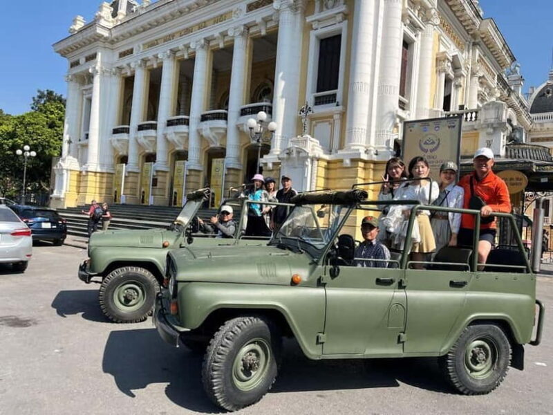 Hanoi: HalfDay Jeep City Tour, Landmarks & Local Food - Frequently Asked Questions