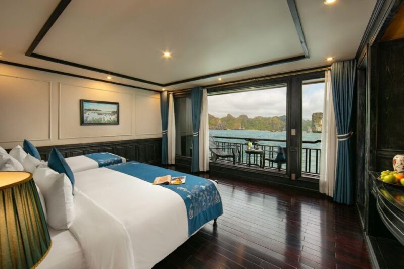 Hanoi: Halong Bay 2-Day 5-Star Balcony Cruise & Bathtub - FAQ