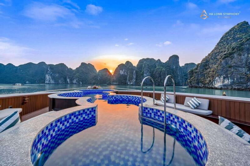 Hanoi: Halong Bay 5-Stars Cruise with Jacuzzi & Buffet Lunch - FAQs