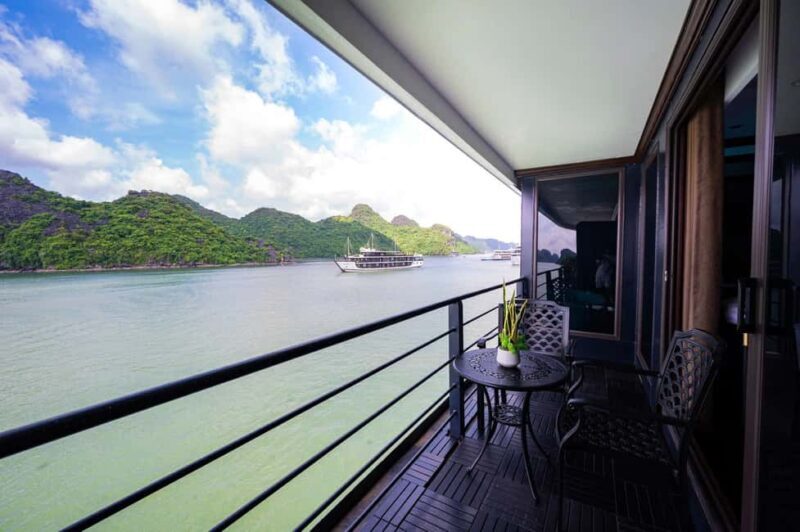 Hanoi: Halong Bay and Lan Ha Bay Cruise with Private Balcony - A Day on the Water: What to Expect