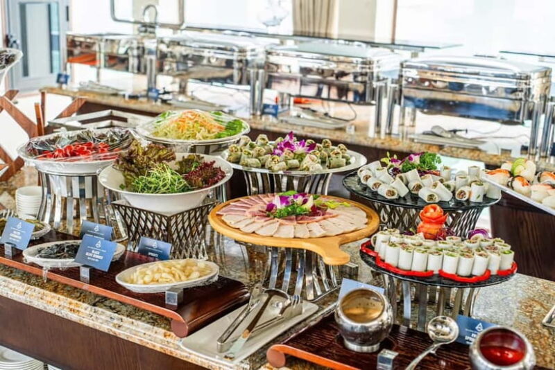 Hanoi : Halong Bay Luxury 5-Star Cruise with Jacuzzi & Lunch - The Sum Up