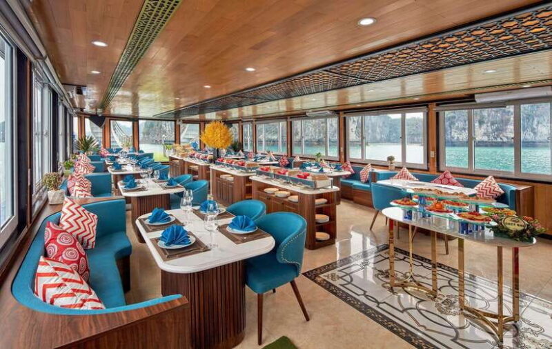 Hanoi: Halong Bay Luxury Cruise with Buffet Lunch - The Sum Up