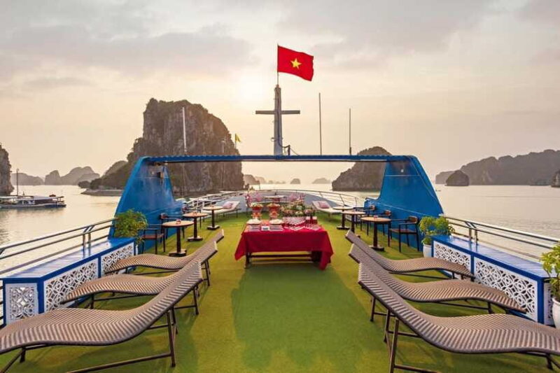 Hanoi: Halong Bay Luxury Cruise with Buffet Lunch - Frequently Asked Questions