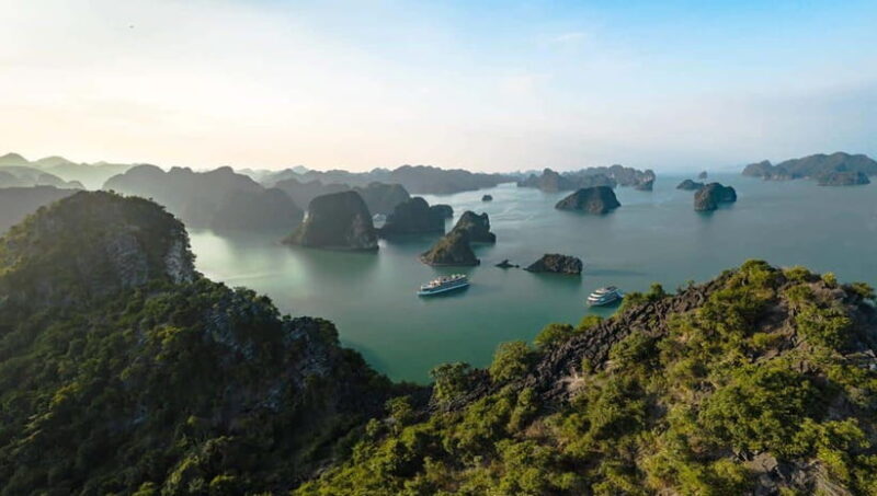 Hanoi: Halong & Lan Ha Bay Cruise with Limousine Transfer - Frequently Asked Questions