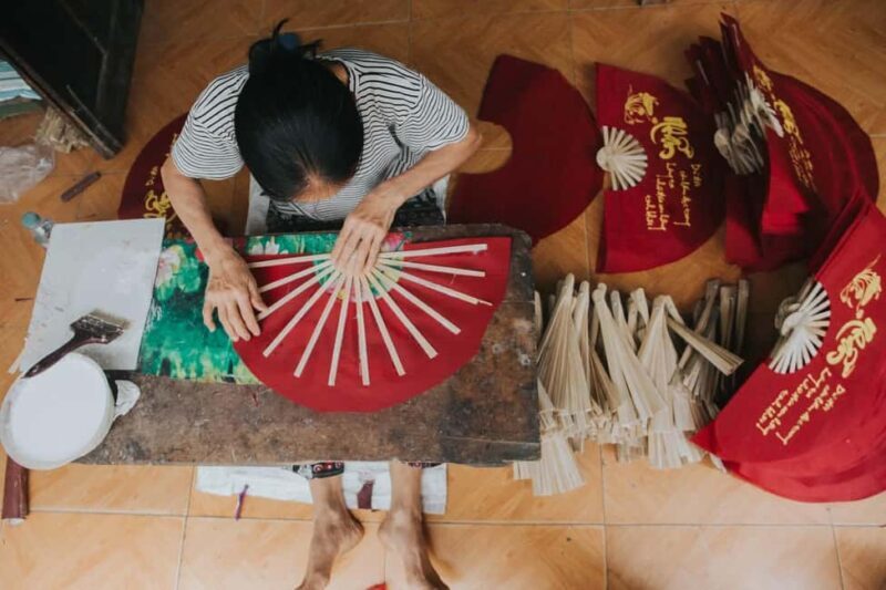 Hanoi: Hand Fan Village and Bamboo Dragonfly Village & Lunch - Why This Tour Offers Great Value