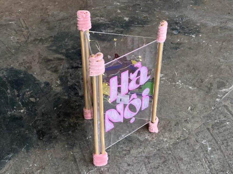 Hanoi: Handmade Lantern Workshop - A Closer Look at the Hanoi Handmade Lantern Workshop