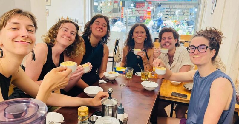 Hanoi: Hanoi Egg Coffee Class learning 5 coffees and stories - Key Points