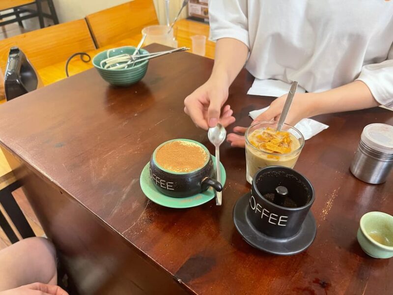 Hanoi: Hanoi Egg Coffee Class learning 5 coffees and stories - A Closer Look at the Hanoi Egg Coffee Class