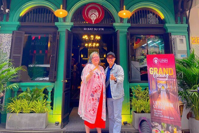 Hanoi Heritage Premium Daily Tour - Savoring Vietnamese Flavors at Mesdames Linh Cuisine