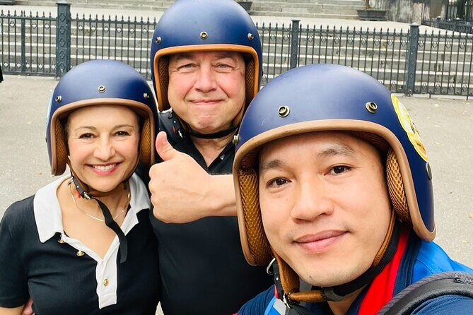 Hanoi Highlights Half-day Vespa Tour: REAL Hanoi, Culture & Food - A Closer Look at the Hanoi Vespa Tour