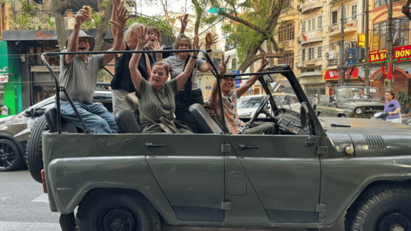 Hanoi: Historic Jeep Tour - Exploring Hanoi with a Historic Jeep Tour: An Authentic Ride Through Vietnam’s Capital