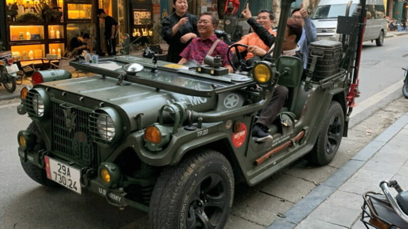Hanoi: Historic Jeep Tour - Key Points