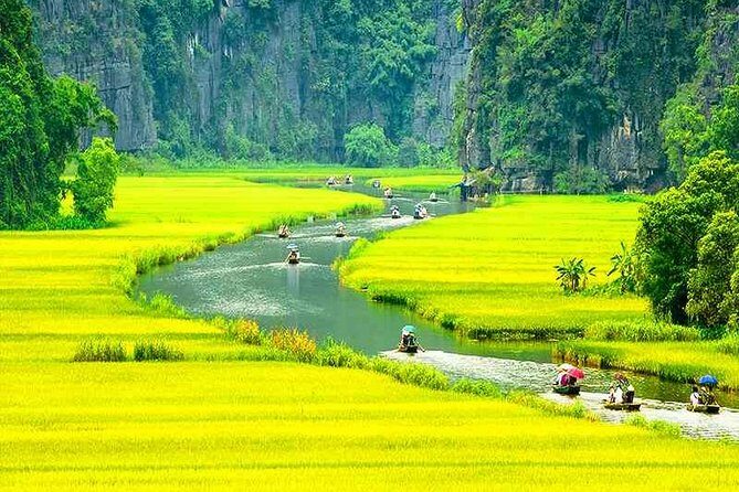 Hanoi - Hoa Lu - Tam Coc - Mua Cave - 1 Day Tour. By Luxury Limousine From Hanoi - Exploring Vietnam in a Day: Hanoi to Hoa Lu, Tam Coc, and Mua Cave by Luxury Limousine