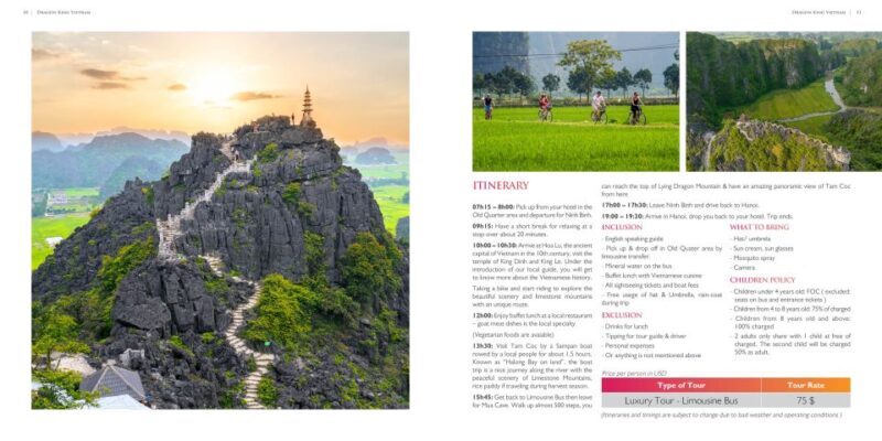 Hanoi: Hoa Lu, Tam Coc, Mua Caves Full - Day Trip - Who Is This Tour Best For?