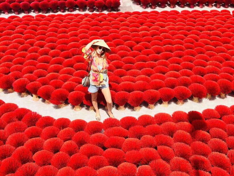 Hanoi: Incense Village, Conical Hat, & City Highlights Tour - Key Points