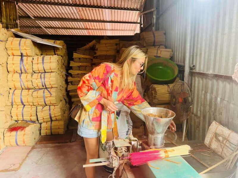 Hanoi: Incense Village, Conical Hat, & City Highlights Tour - A Deep Dive into Hanoi’s Artisan Villages and Highlights