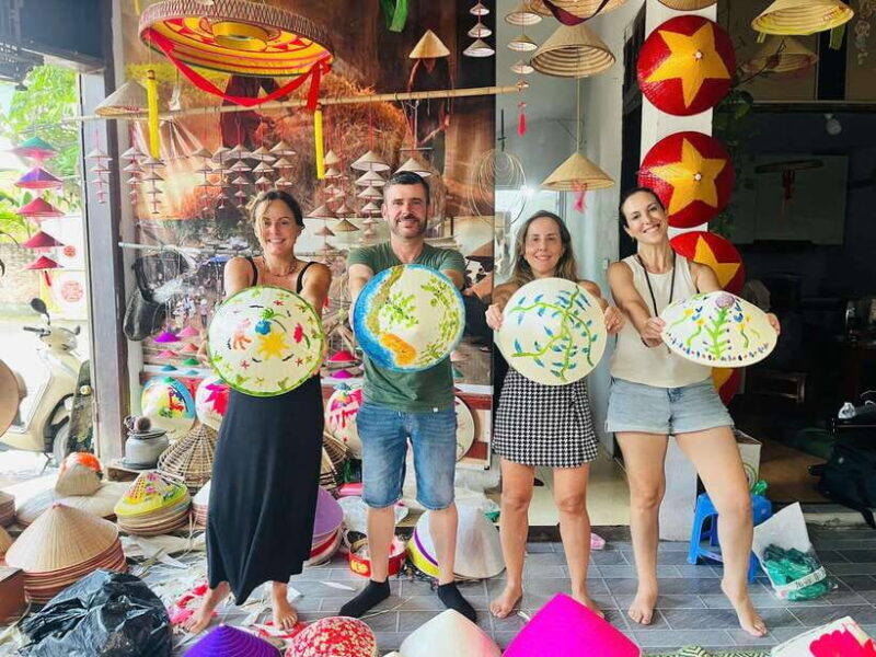 Hanoi: Incense Village, Conical Hat, & Embroidery Tour - The Sum Up