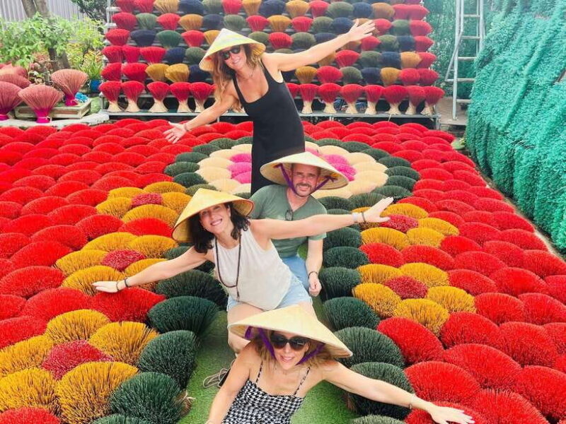 Hanoi: Incense Village, Conical Hat & Lacquer Artisan Tour - Discovering Hanoi’s Hidden Artisans: Incense, Conical Hats & Lacquer