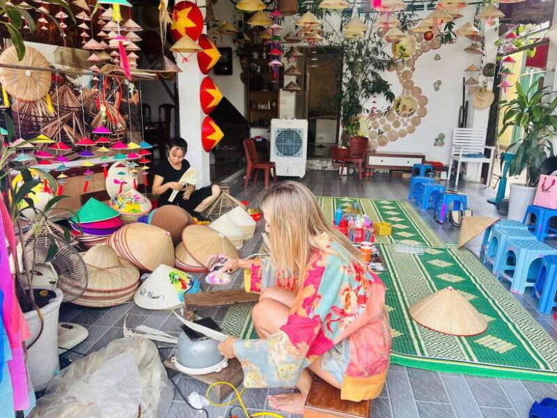 Hanoi: Incense Village, Conical Hat, & Van Phuc Silk Tour - Key Points