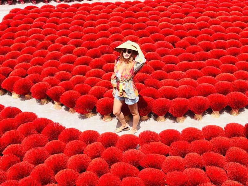 Hanoi: Incense Village, Conical Hat, & Van Phuc Silk Tour - An Authentic Day in Hanoi’s Craft Villages