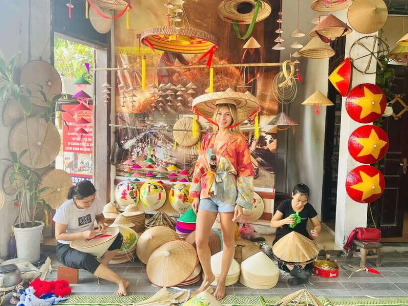 Hanoi: Incense Village, Conical Hat, & Van Phuc Silk Tour - The Sum Up