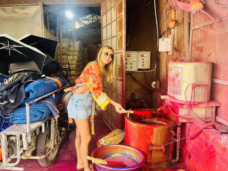 Hanoi: Incense Village, Hat, & Lacquer Artisanal Tour - Key Points