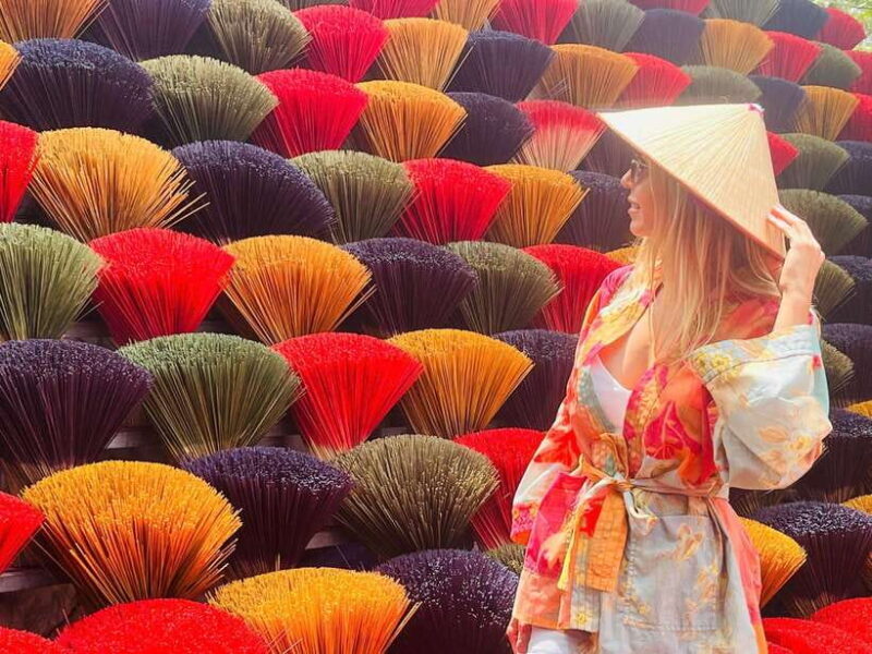 Hanoi: Incense Village, Hat-Making & Ninh Binh, Tam Coc Tour - What to Expect from the Hanoi Incense and Hat Tour
