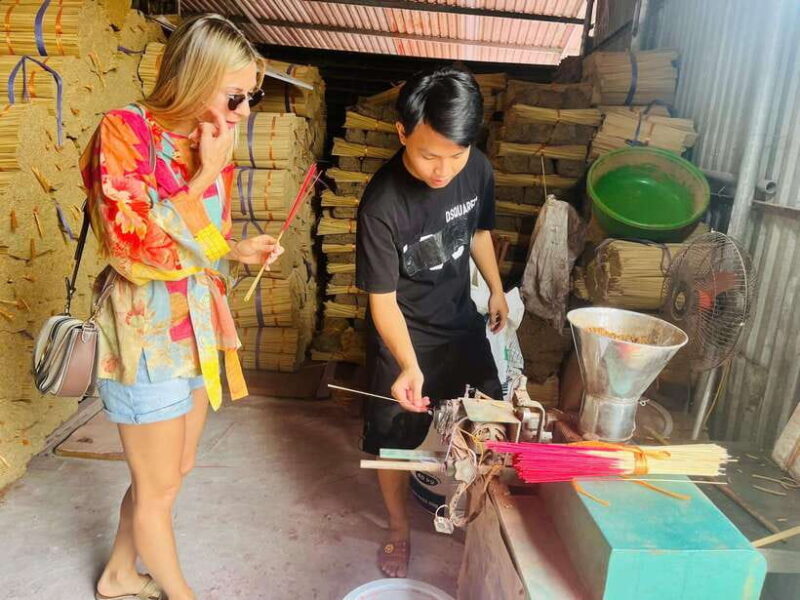 Hanoi: Incense Village, Hat-Making & Ninh Binh, Tam Coc Tour - FAQ