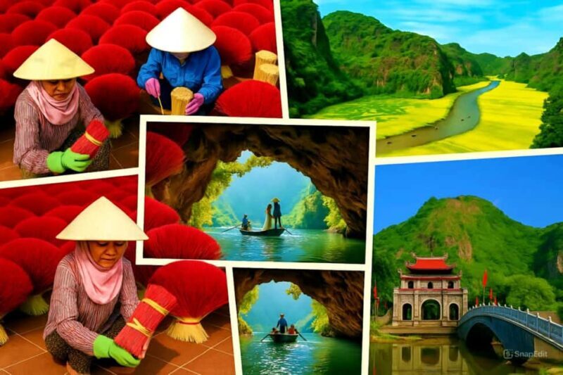 Hanoi: Incense Village, Ninh Binh, Tam Coc, & Hoa Lu Tour - Exploring Northern Vietnam in a Day: Incense Village, Ninh Binh, Tam Coc, & Hoa Lu Tour