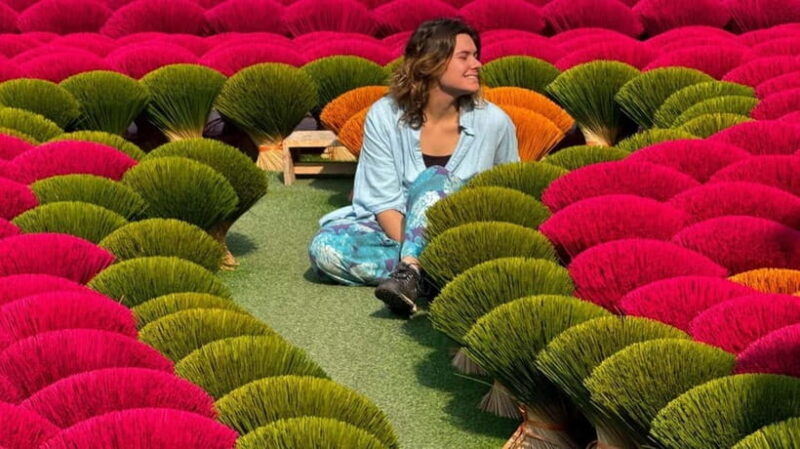 Hanoi Incense Village Tour & Traditional Crafts All Included - Key Points