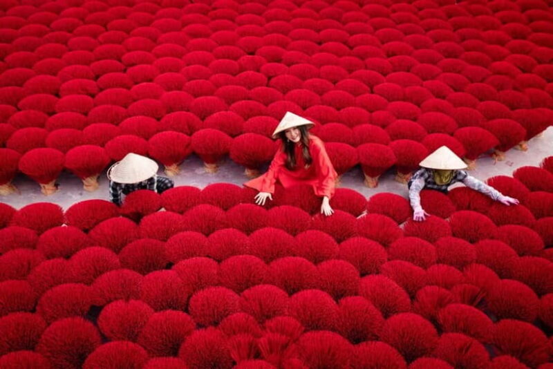 Hanoi Incense Village Tour & Traditional Crafts All Included - A Detailed Look at the Experience