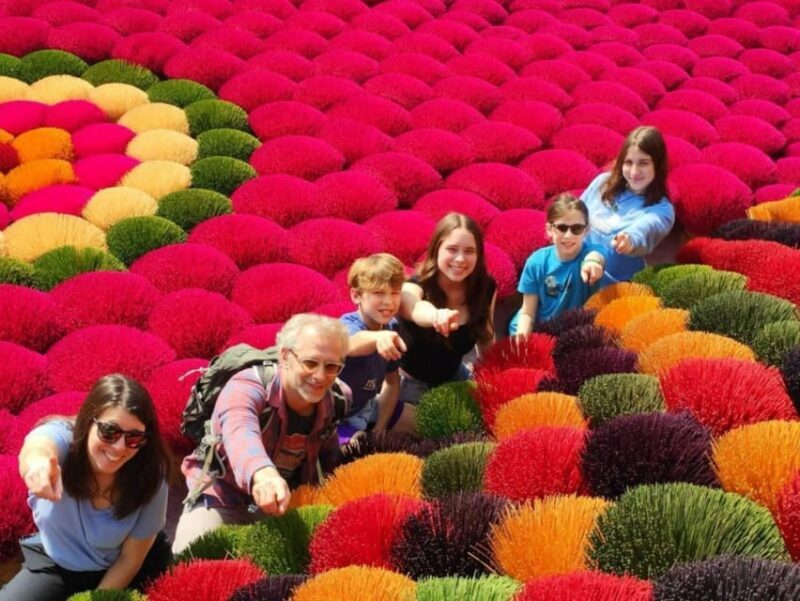 Hanoi Incense Village Tour & Traditional Crafts All Included - FAQs