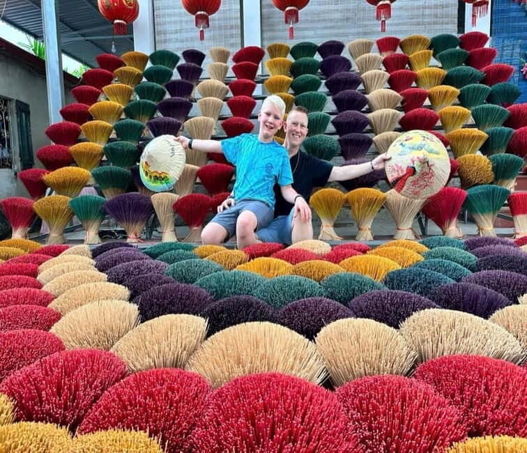 Hanoi Incense Village Tour & Traditional Crafts All Included - Final Thoughts