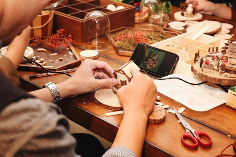 Hanoi: 'Into the Forest' Miniwood Recycled Wood Workshop - Who Will Appreciate This Experience?